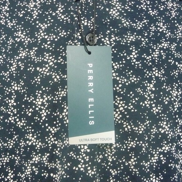 PERRY ELLIS POLO SHIRT SIZE 3XL TALL - Picture 2 of 8